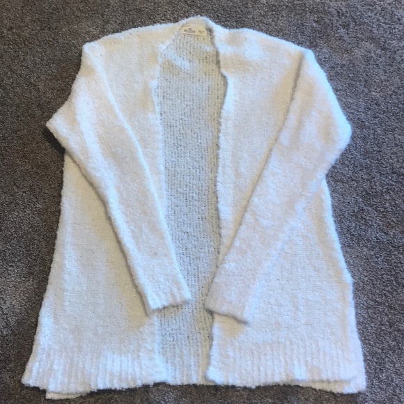 Hollister Sweaters - Hollister Fluffy Soft Open Cardigan